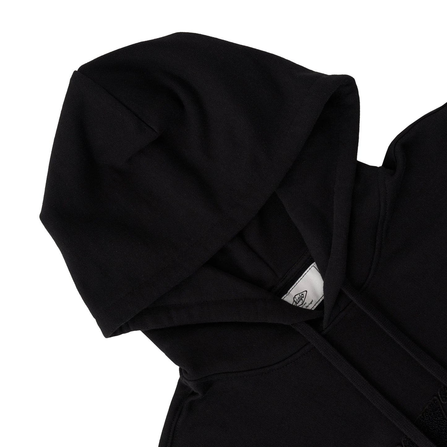 Sanjo Retro Sportswear Hoodie // Preto