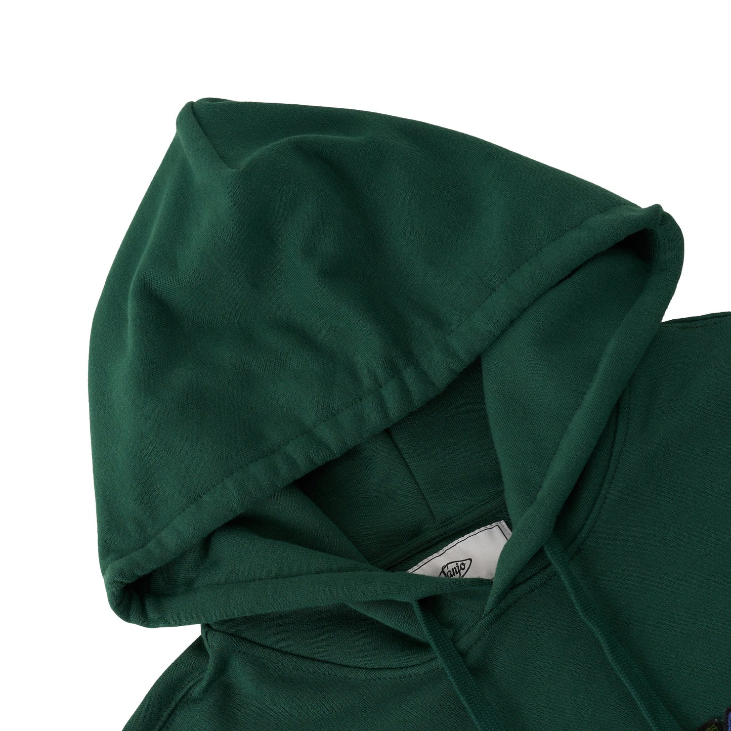 Sanjo Retro Sportswear Hoodie // Verde