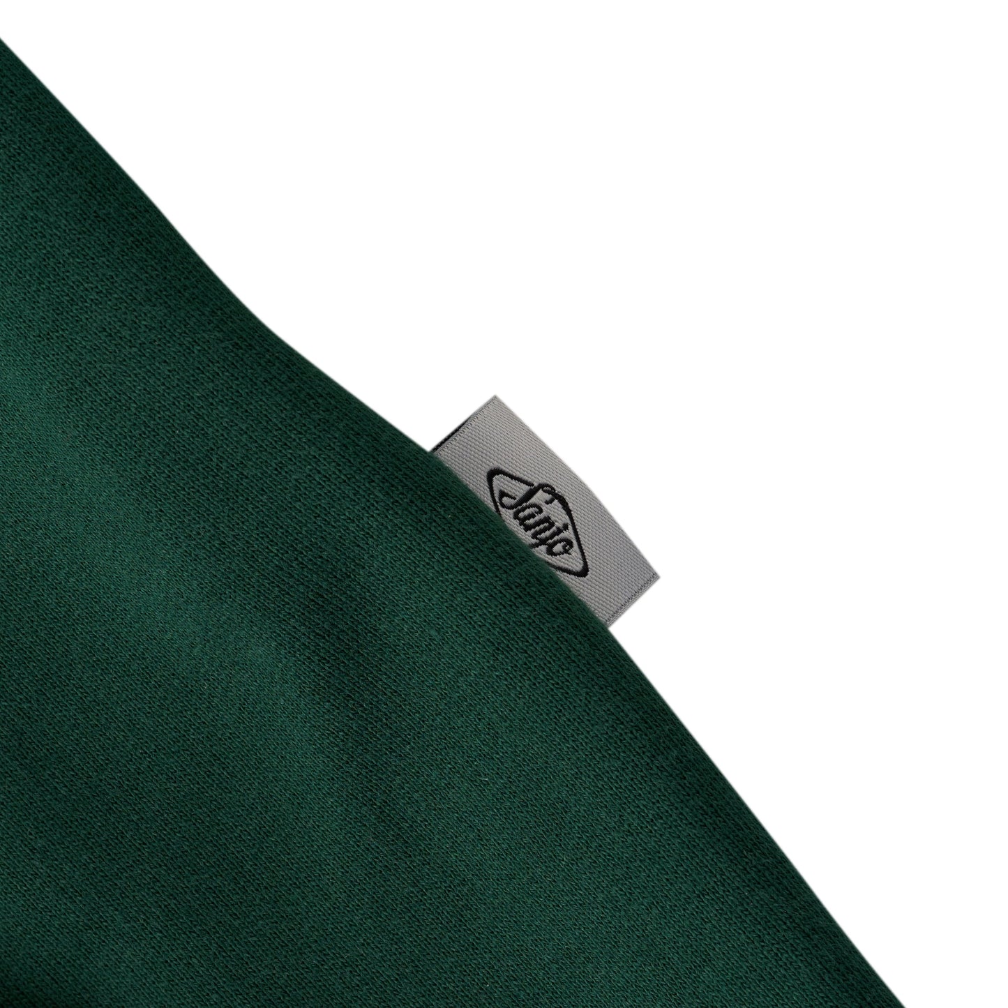 Sanjo Retro Sportswear Hoodie // Verde