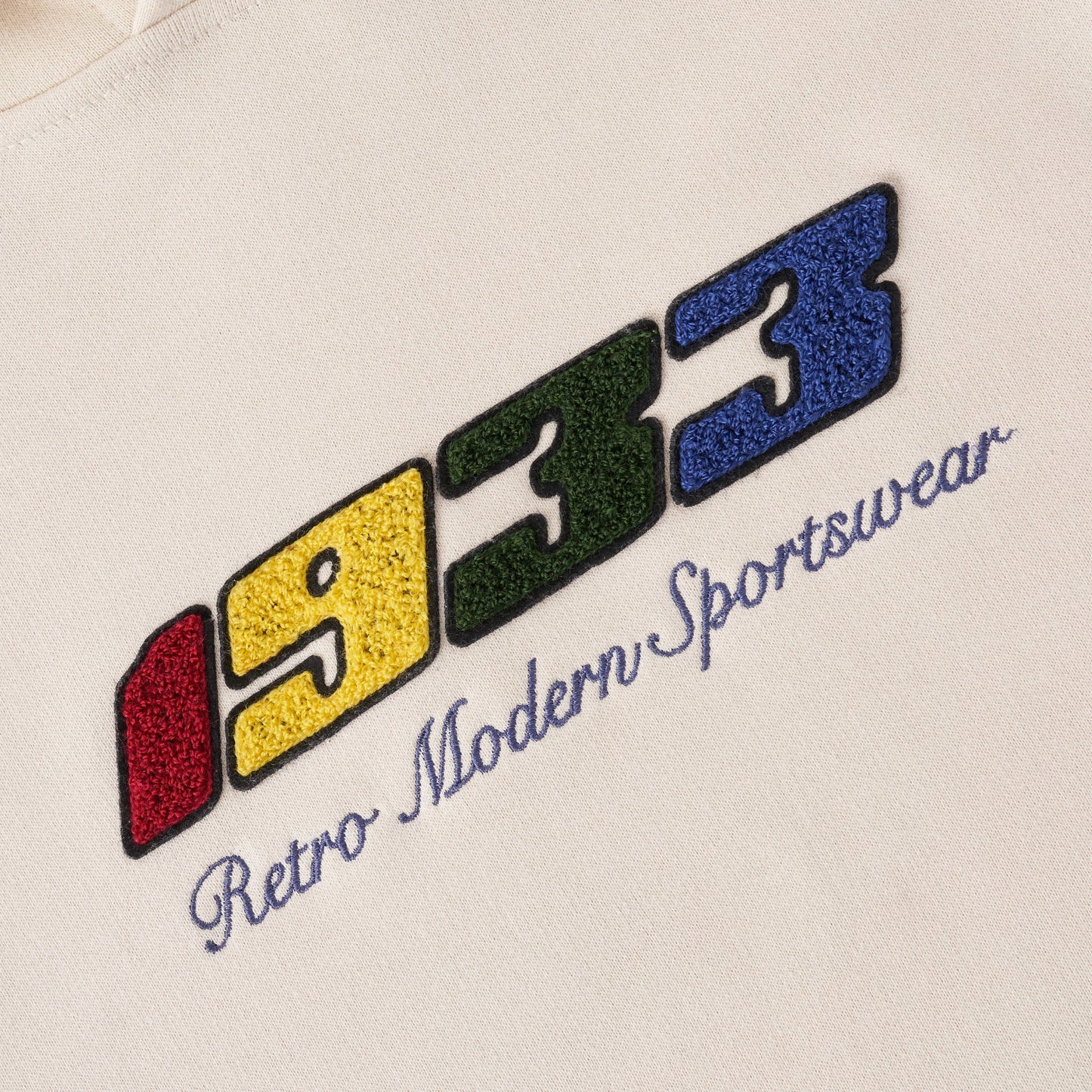 Sanjo Retro Sportswear Hoodie // Cru