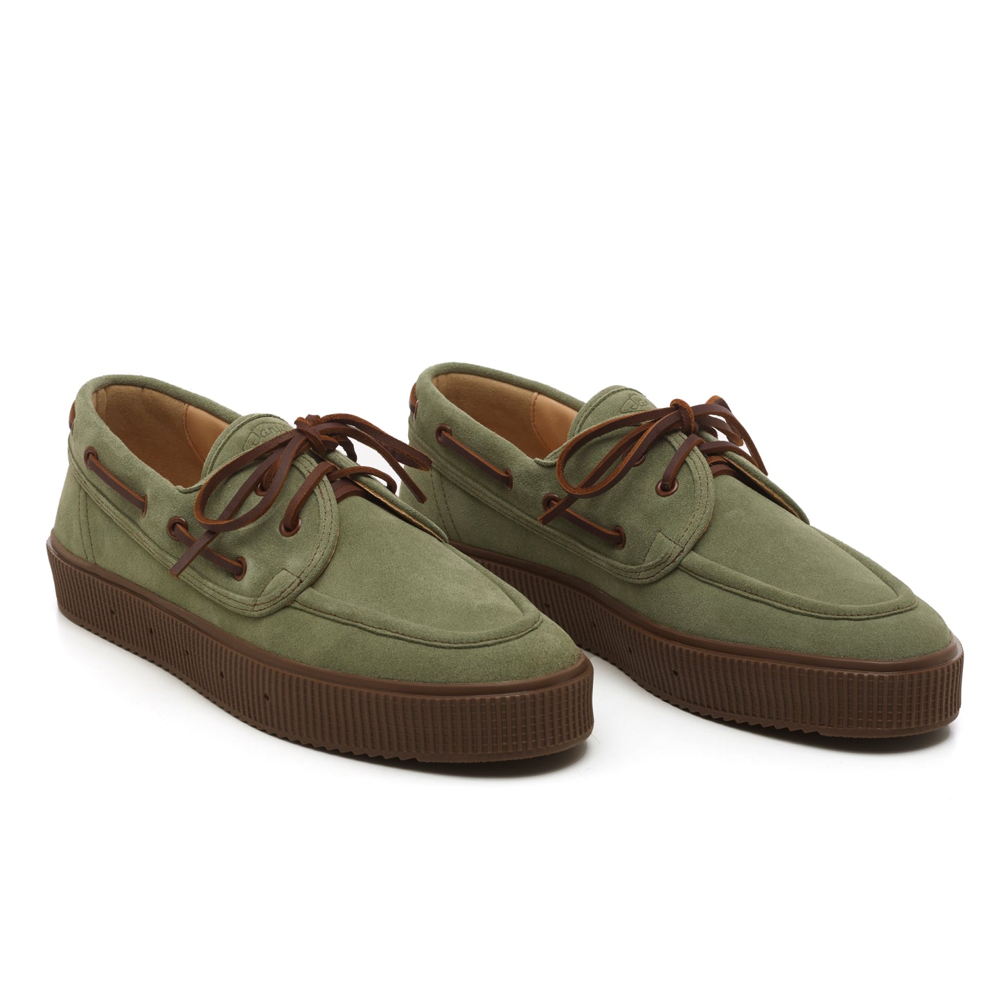 Sanjo Riva Boat // Olive