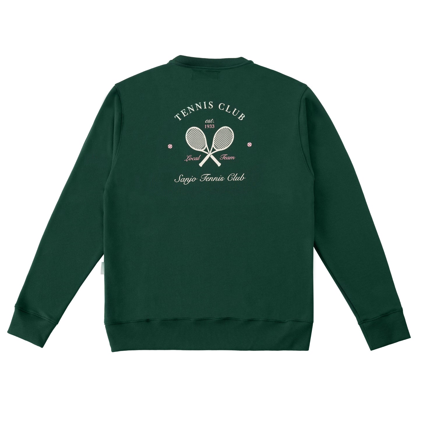 Sanjo Tennis Club Sweat // Bottle