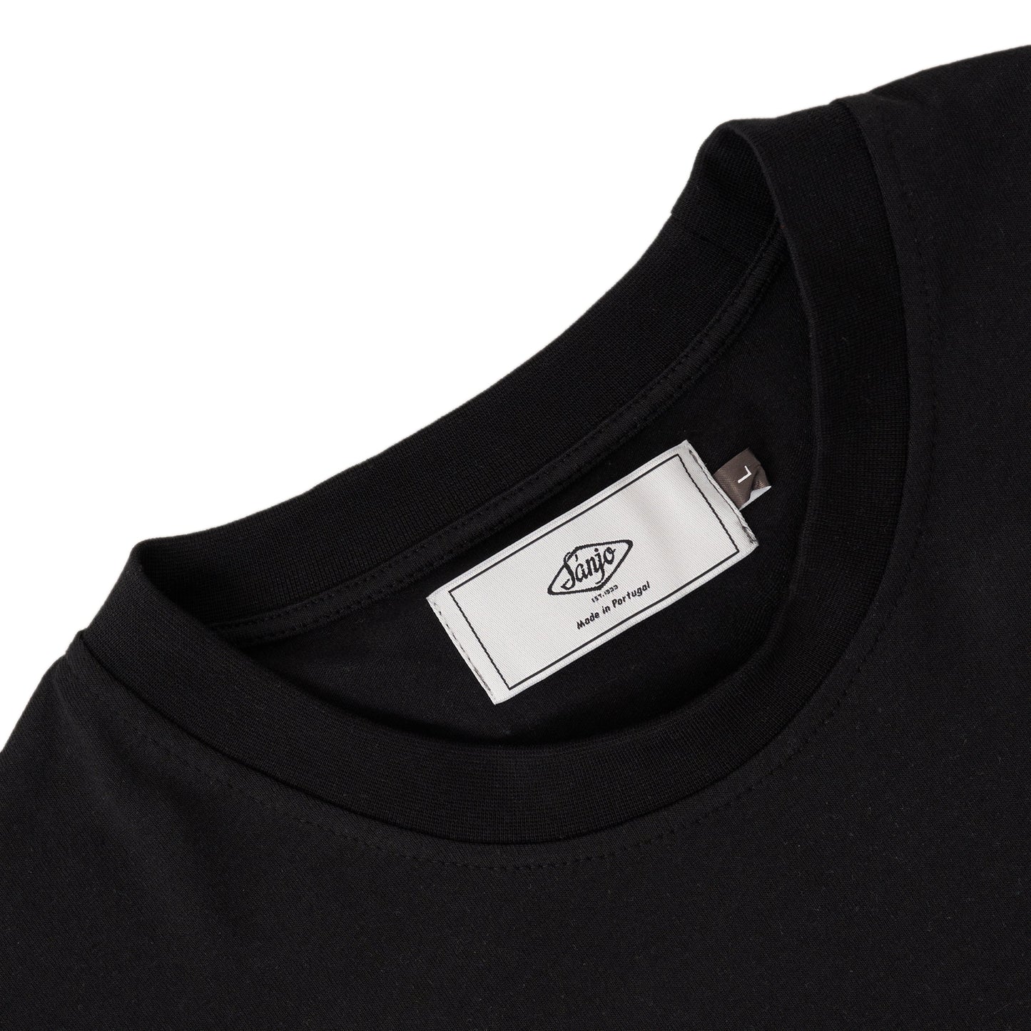 Sanjo Vintage Motors Club T-shirt // Black