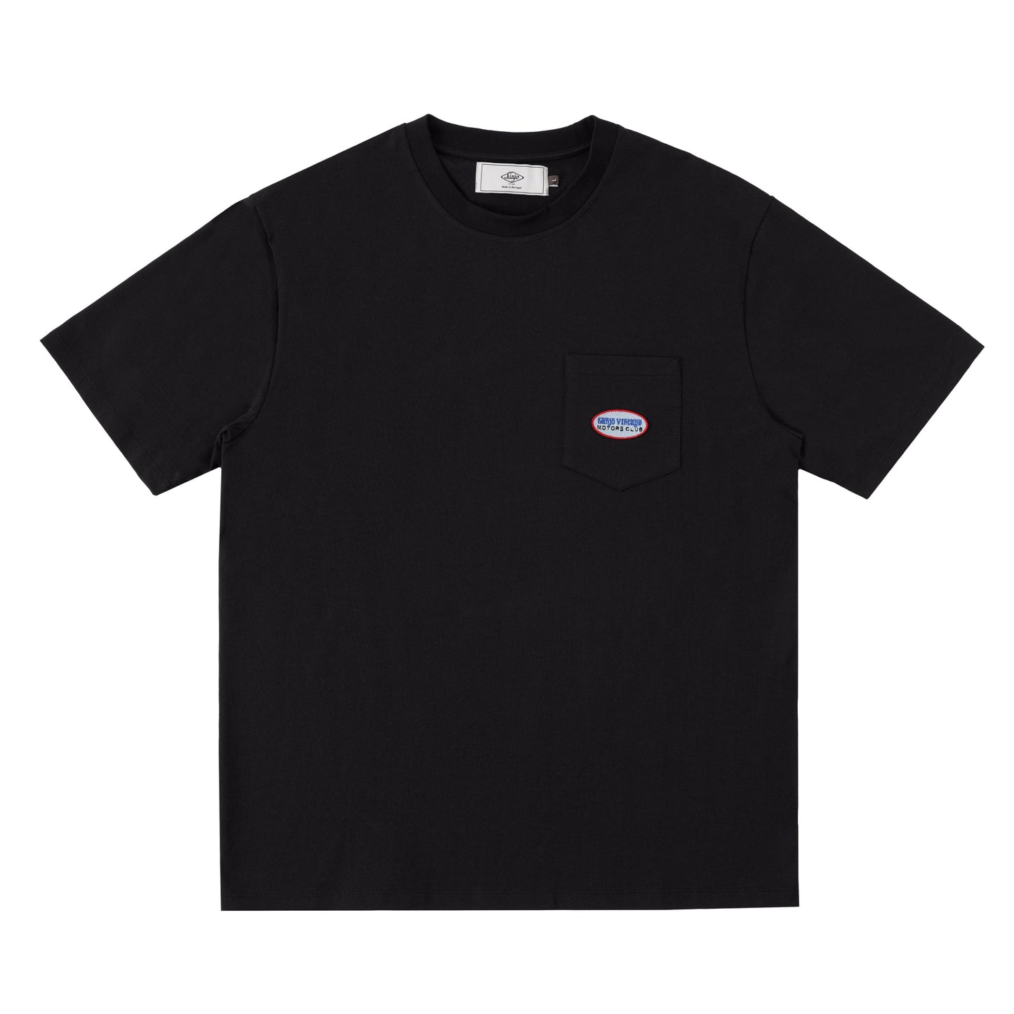 Sanjo Vintage Motors Club T-shirt // Black
