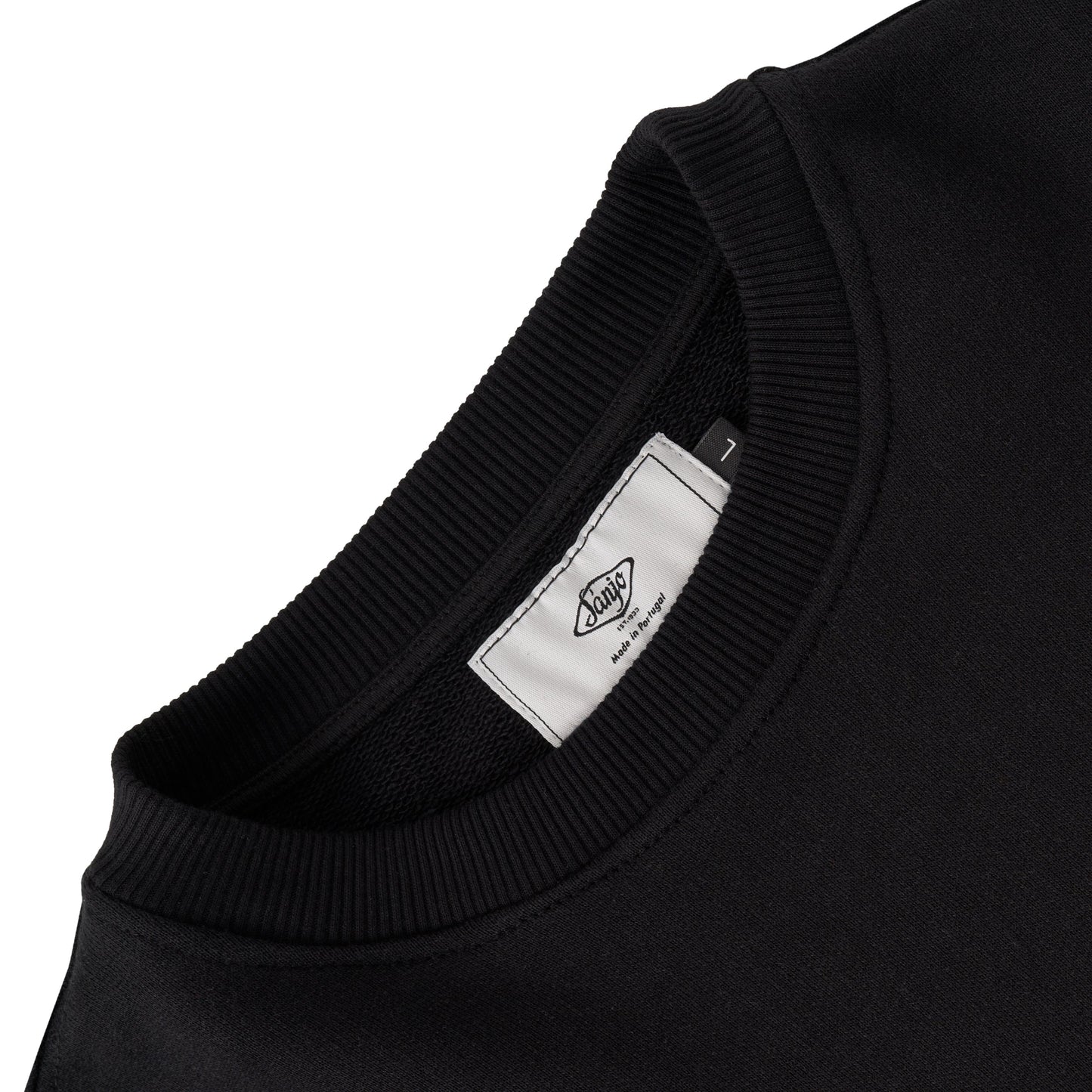 Sanjo Vintage Archives Sweat // Preto