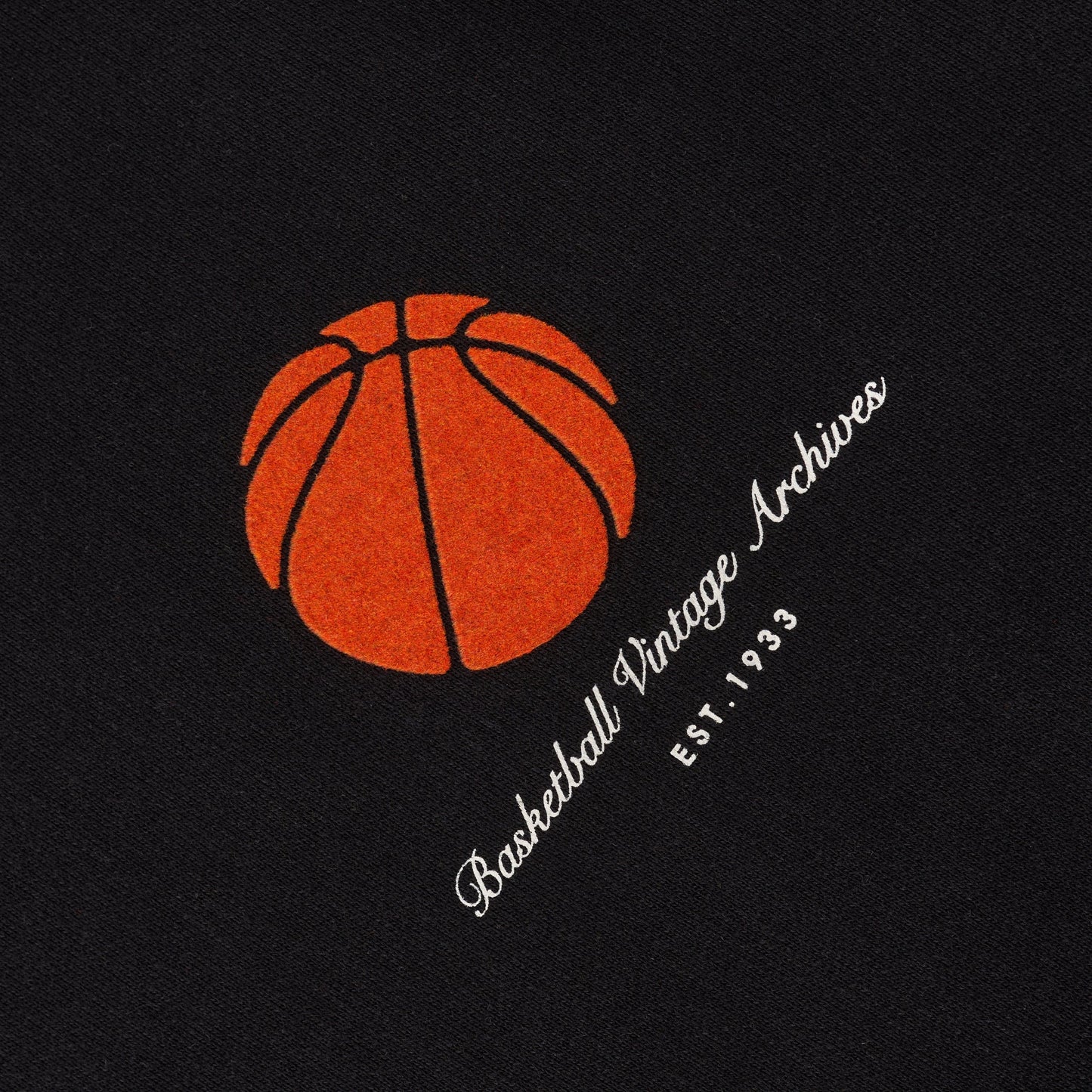 Sanjo Vintage Archives Sweat // Preto