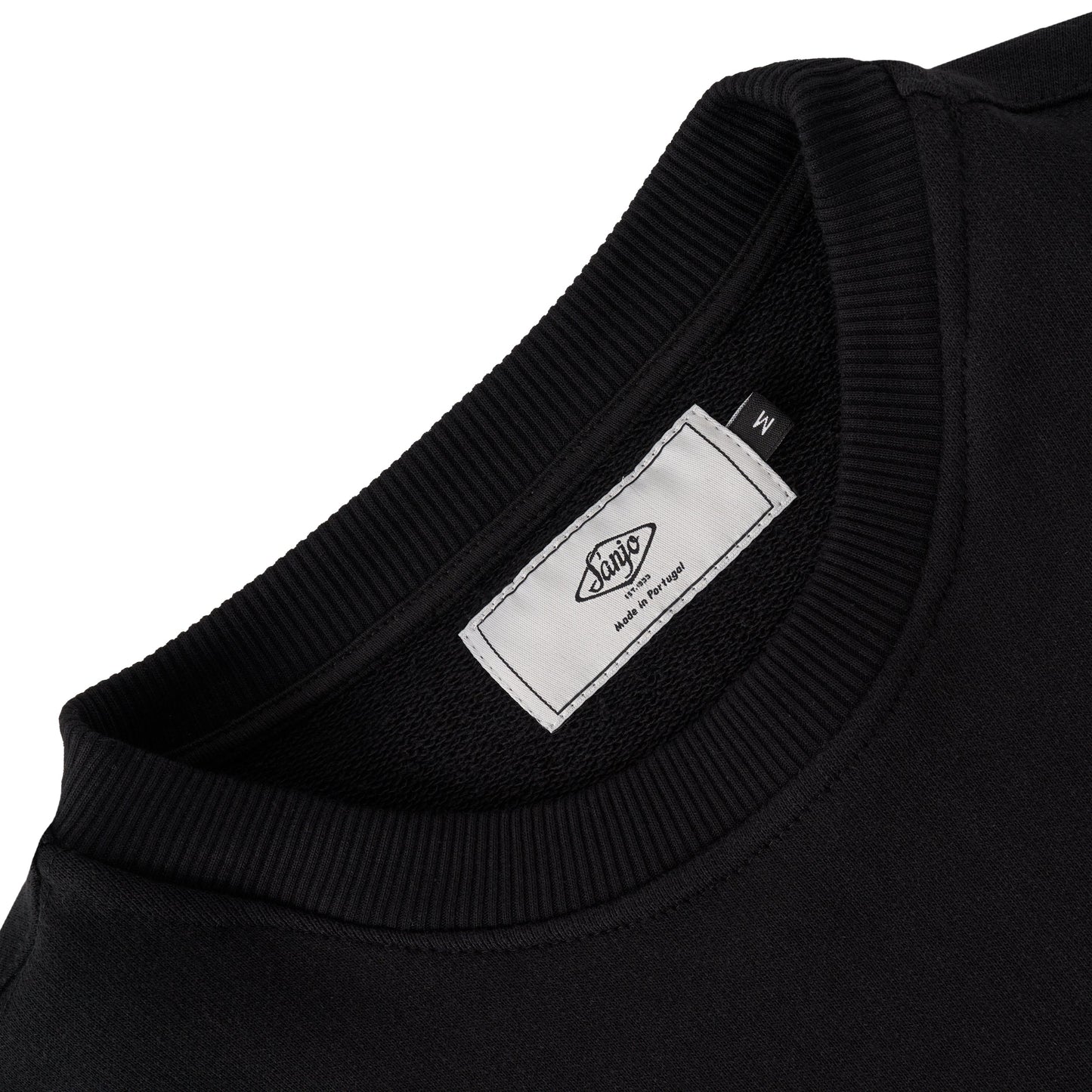 Sanjo Vintage Motors Club Sweat // Preto