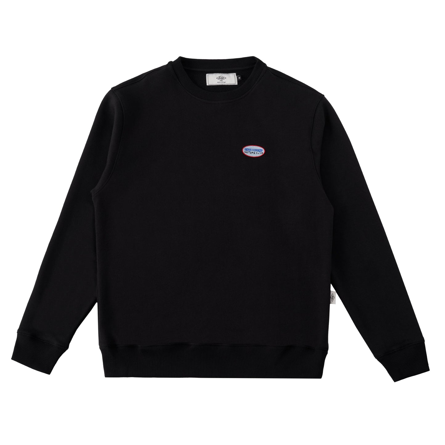 Sanjo Vintage Motors Club Sweat // Preto