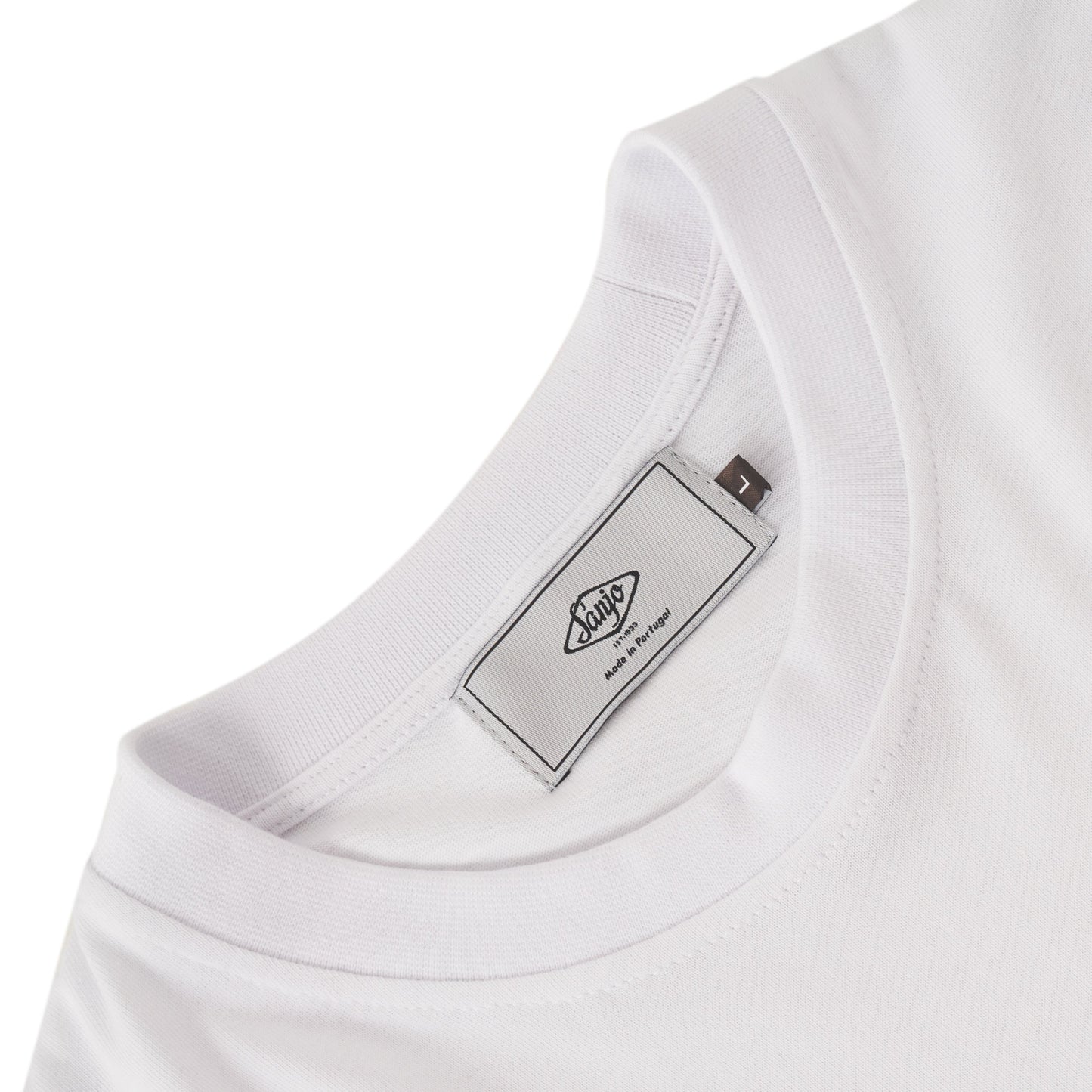 Sanjo Vintage Motors Club T-shirt // White