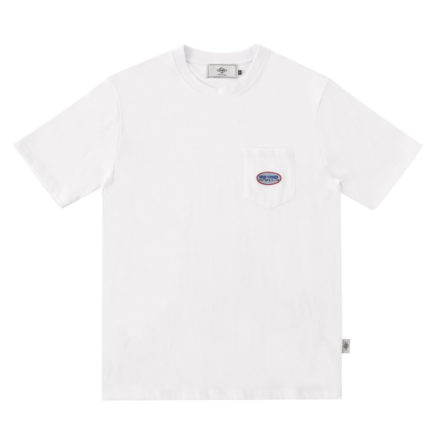 Sanjo Vintage Motors Club T-shirt // White