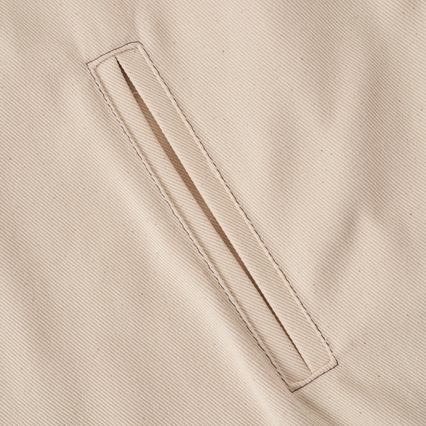 Sanjo Workwear Washed Jacket // Cru & Castanho