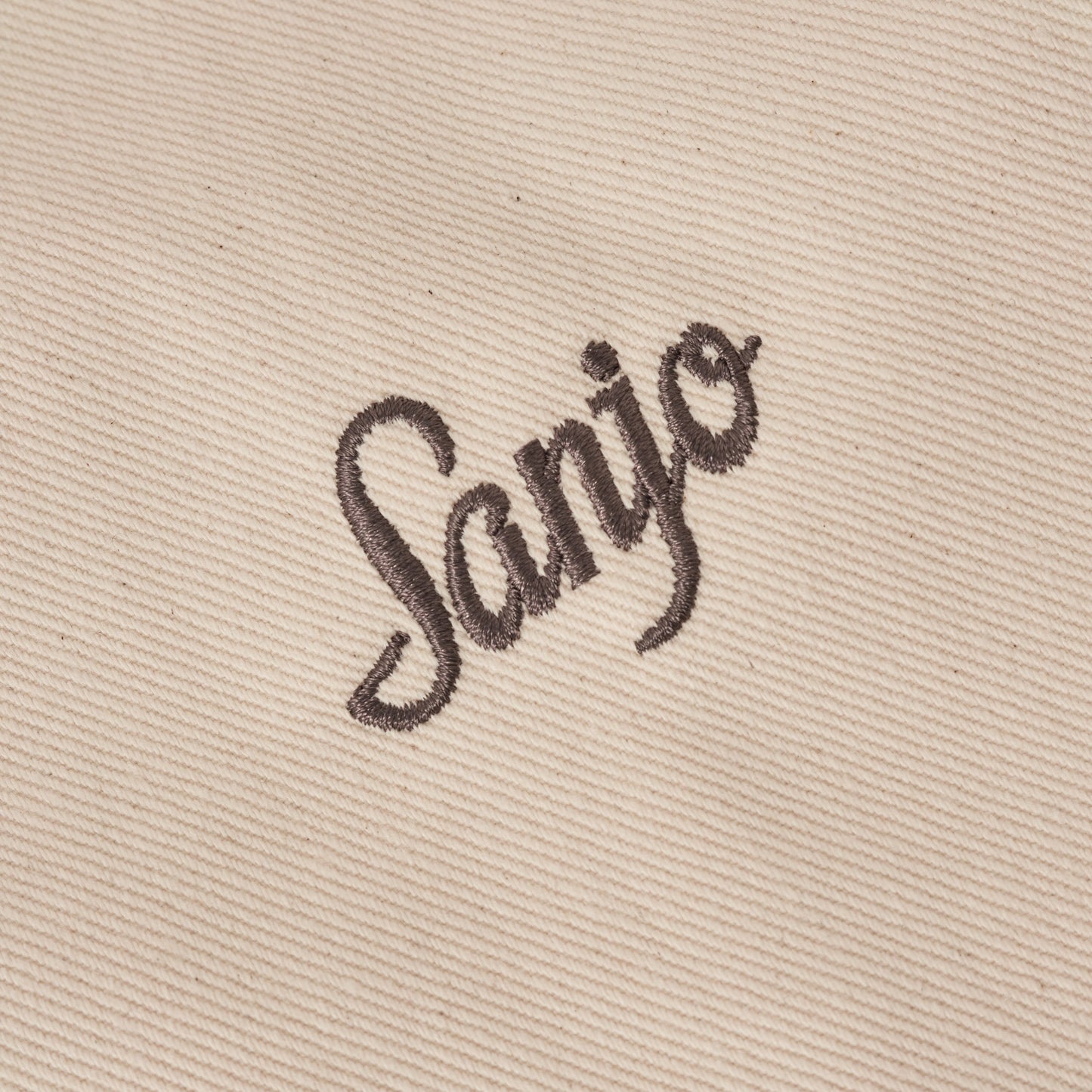 Sanjo Workwear Washed Jacket // Cru & Castanho