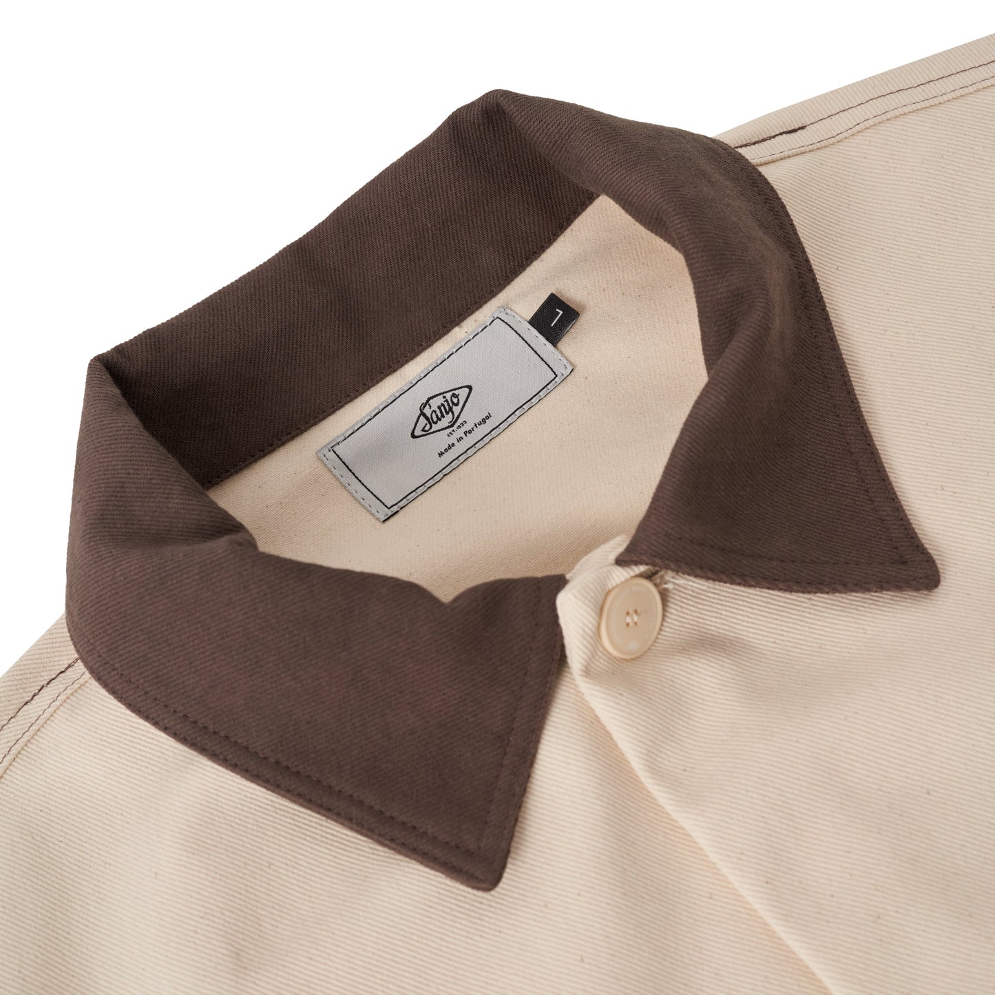 Sanjo Workwear Washed Jacket // Cru & Castanho