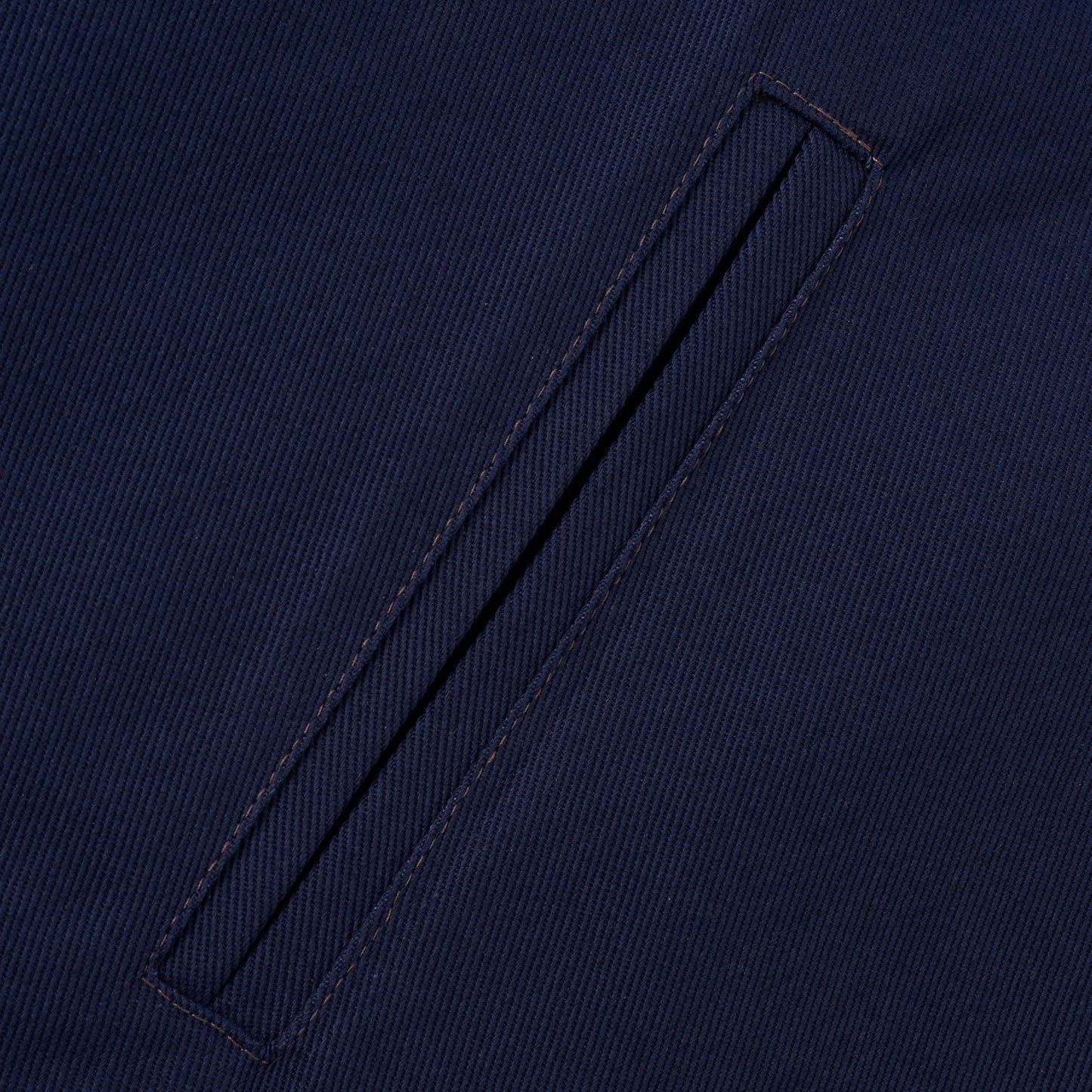 Sanjo Workwear Washed Jacket // Azul e Castanho