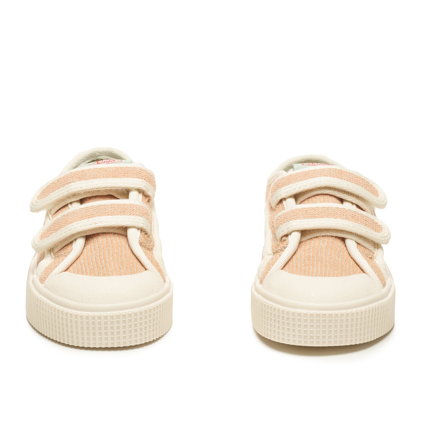 Sanjo Kids V200 Linen // Nude