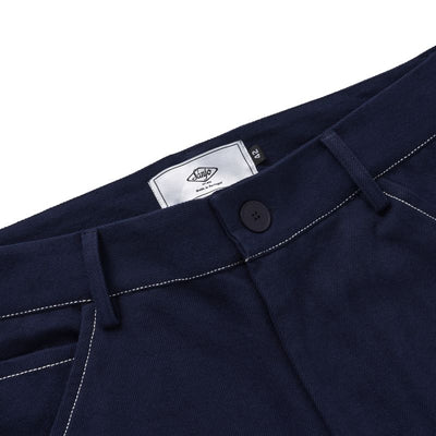 Sanjo Contrast Work Trousers // Navy
