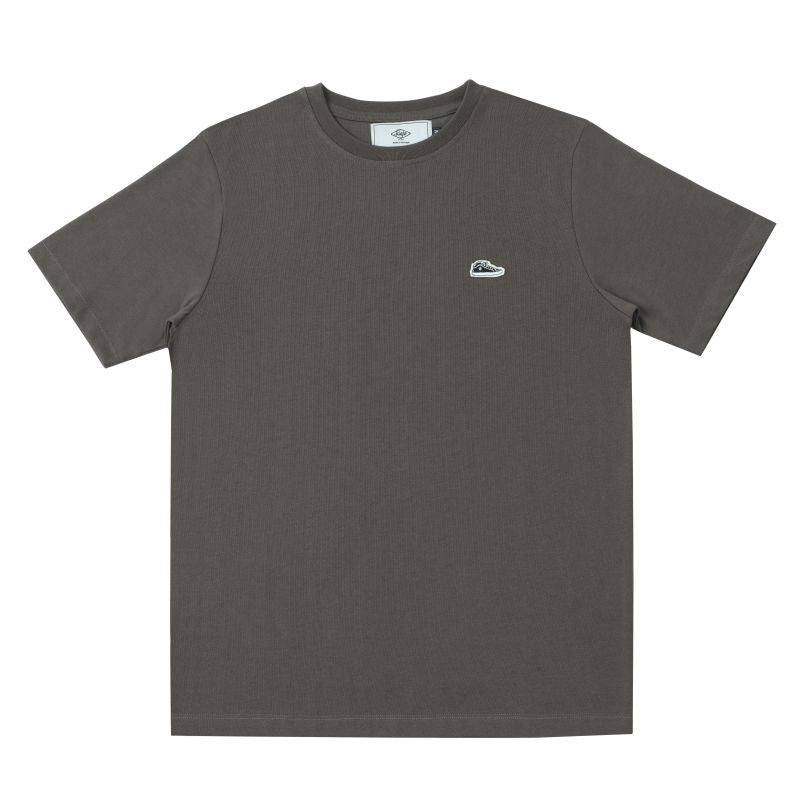 Sanjo Patch Classic T-shirt Brown