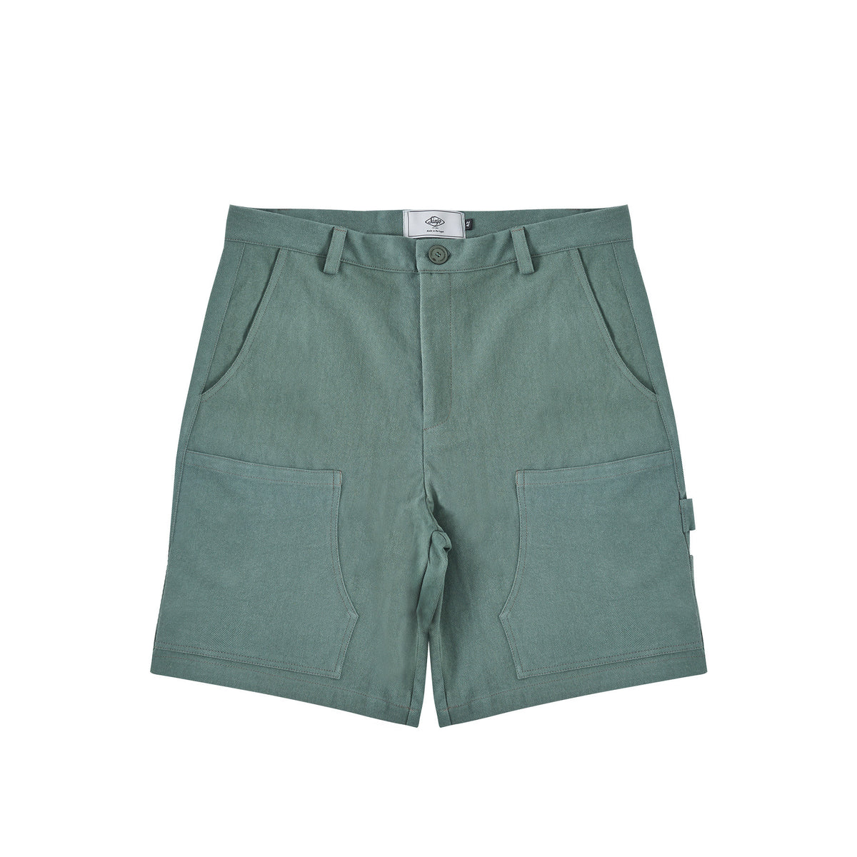 Sanjo Workwear Detail Shorts // Green