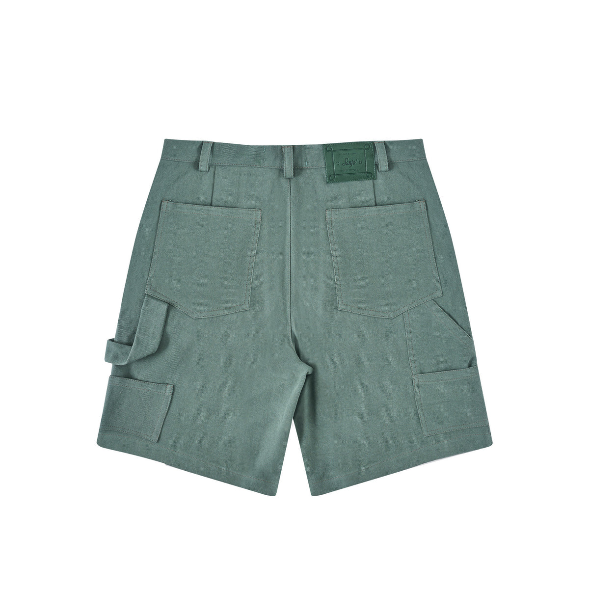 Sanjo Workwear Detail Shorts // Green
