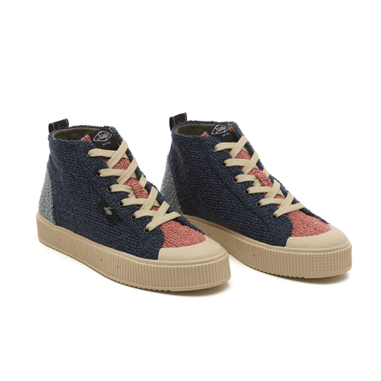 Sanjo K330 Tweed // Blue Multicolor