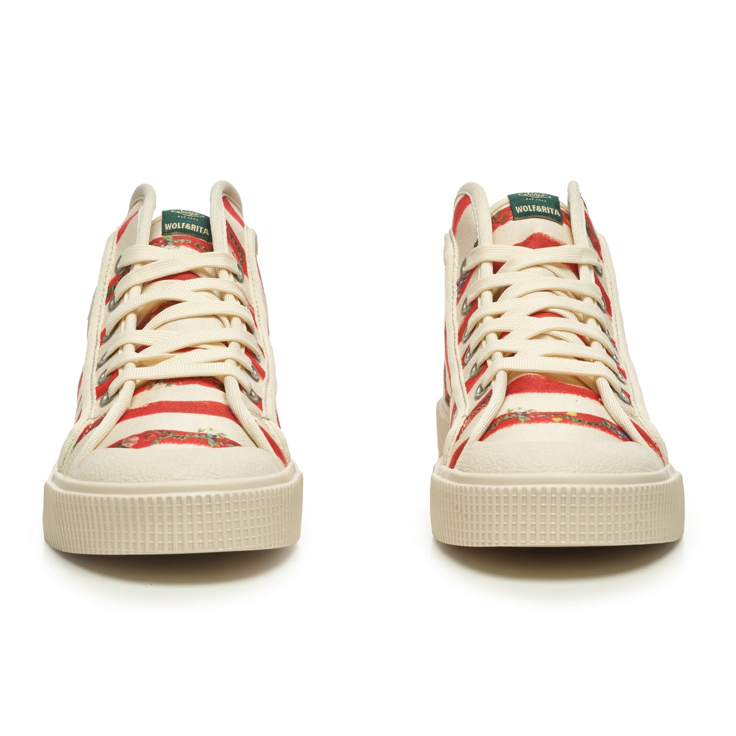 Sanjo x Wolf &amp; Rita K100 // Flores