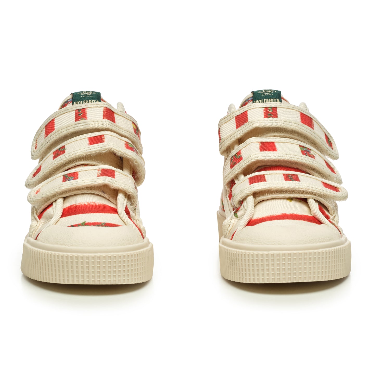 Sanjo x Wolf &amp; Rita K100 // Flores