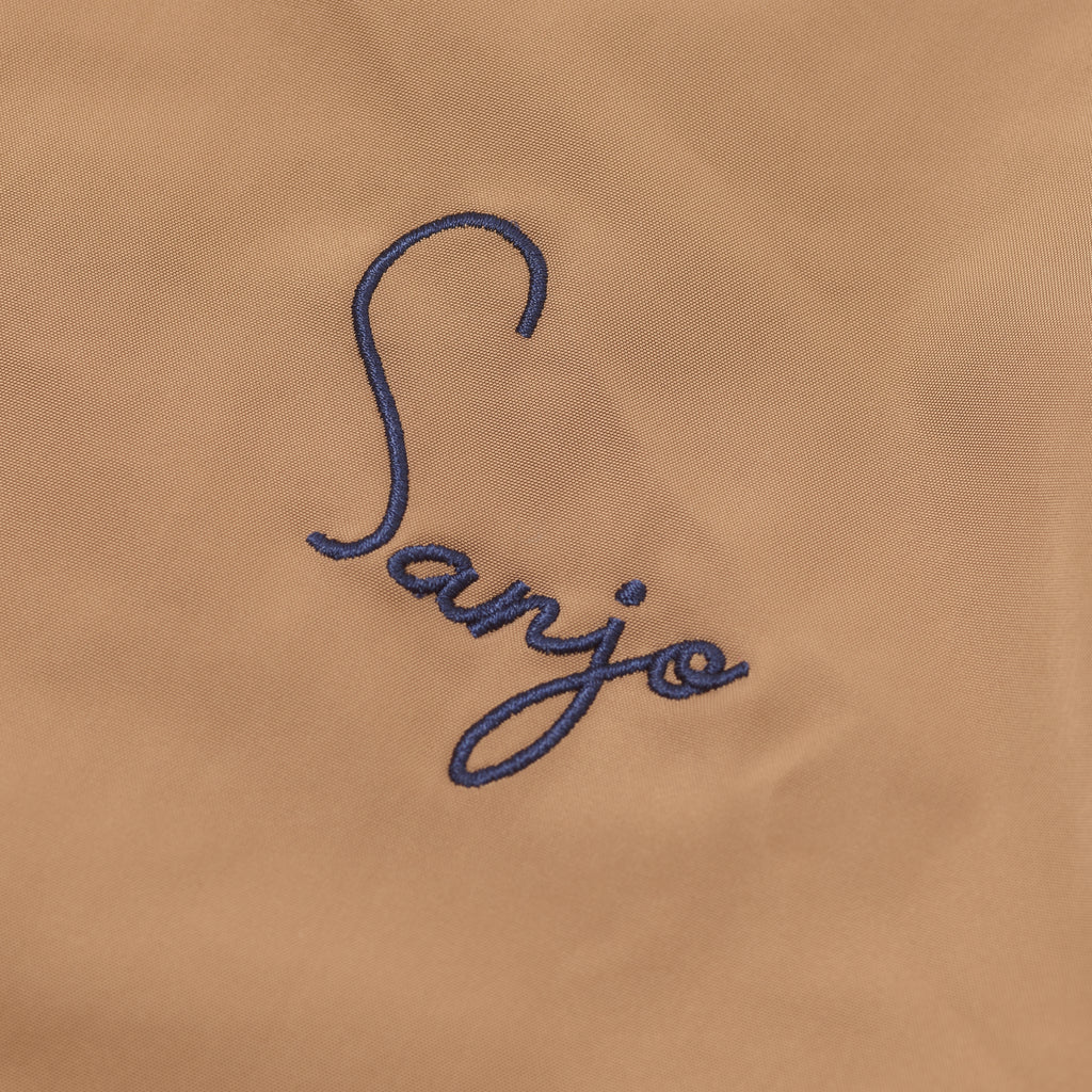 Sanjo Bomber Jacket // Brown