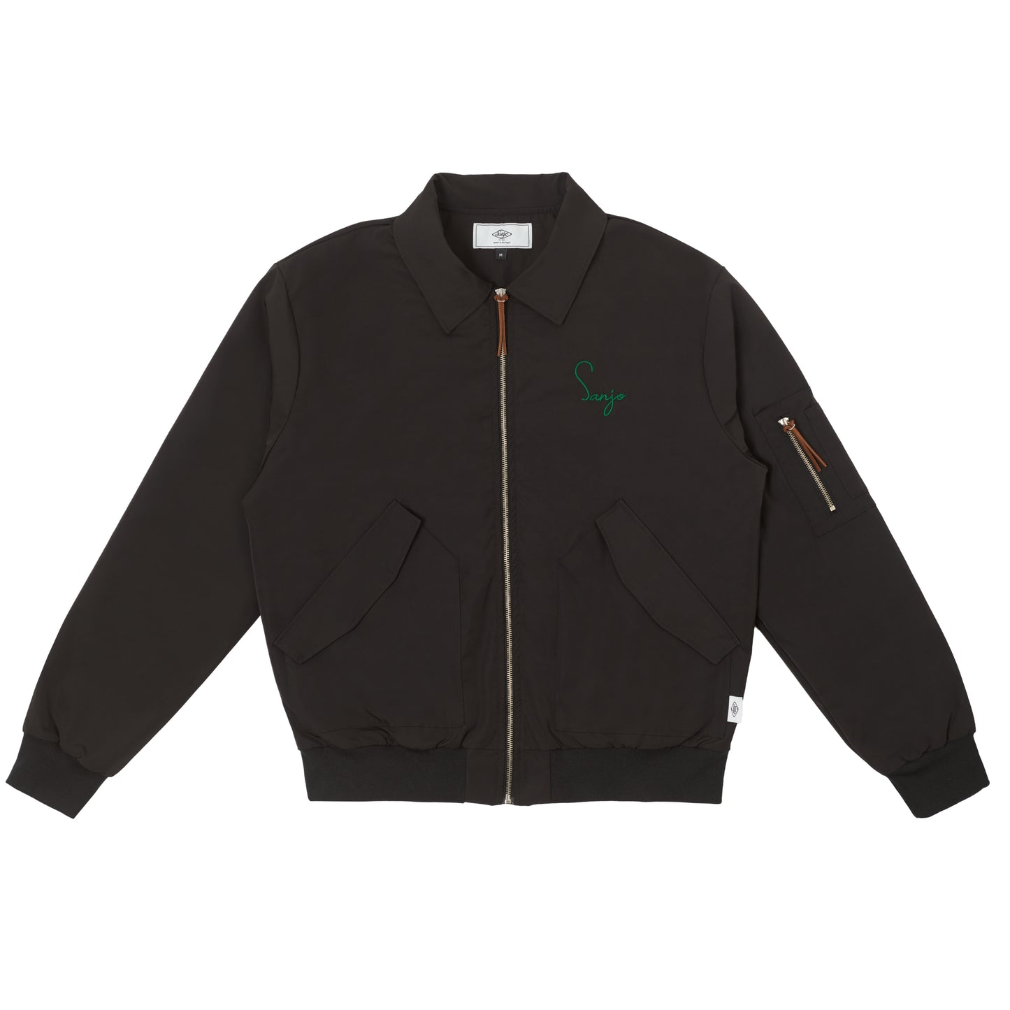 Sanjo Bomber Jacket // Black