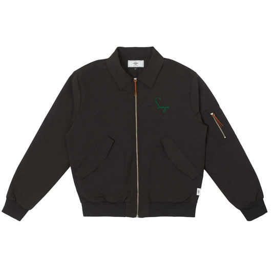 Sanjo Bomber Jacket // Black