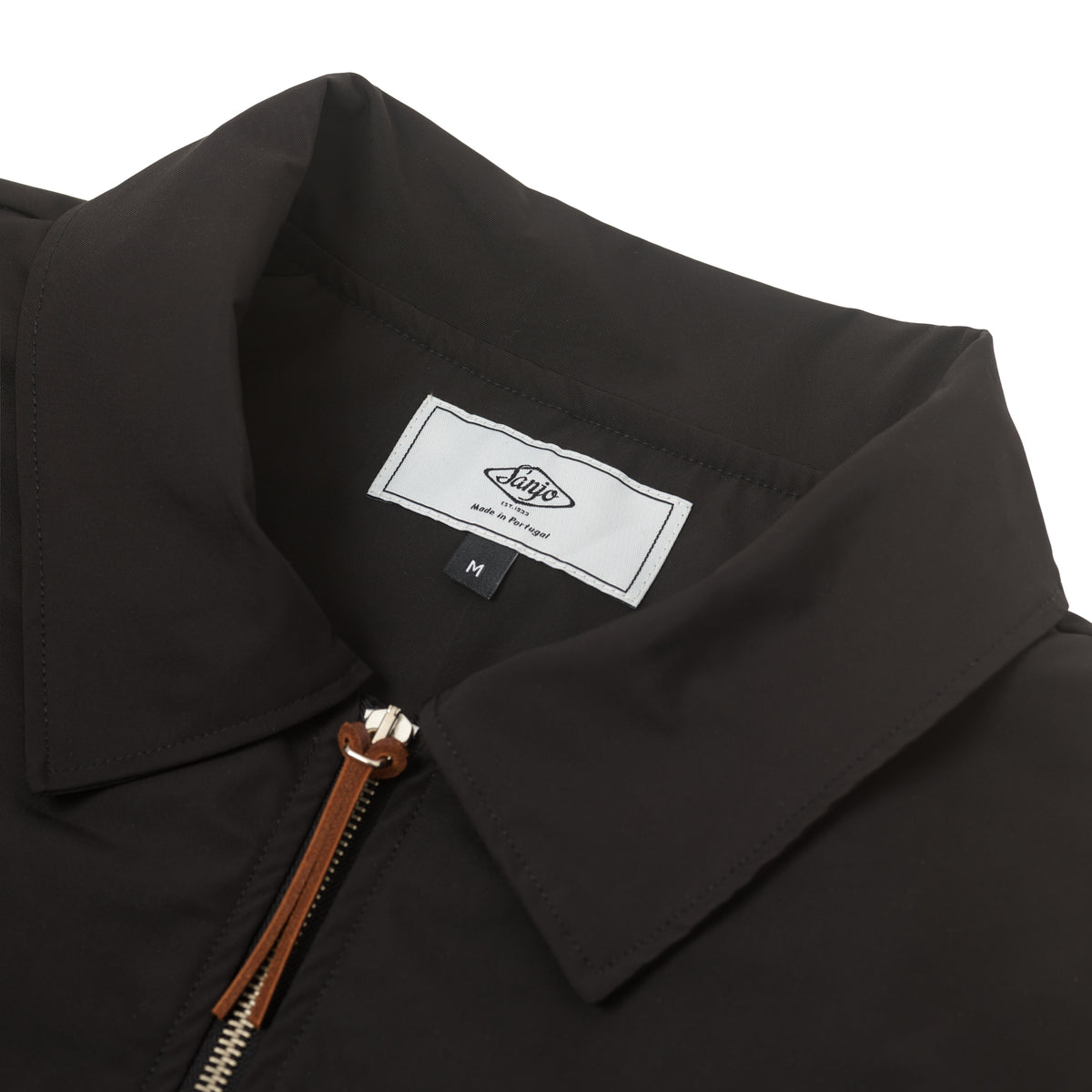 Chaqueta bomber Sanjo // Negra