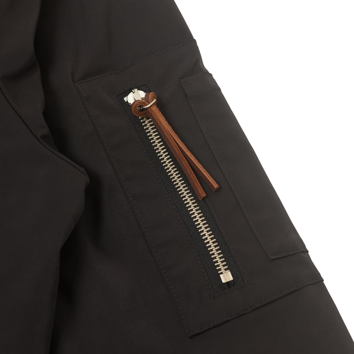 Chaqueta bomber Sanjo // Negra