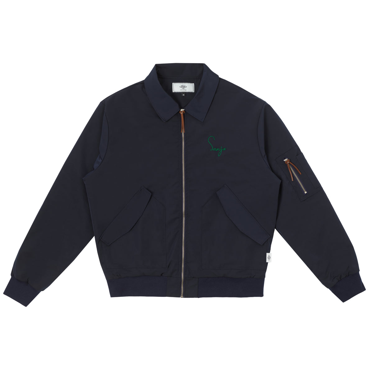 Chaqueta bomber Sanjo // Azul marino