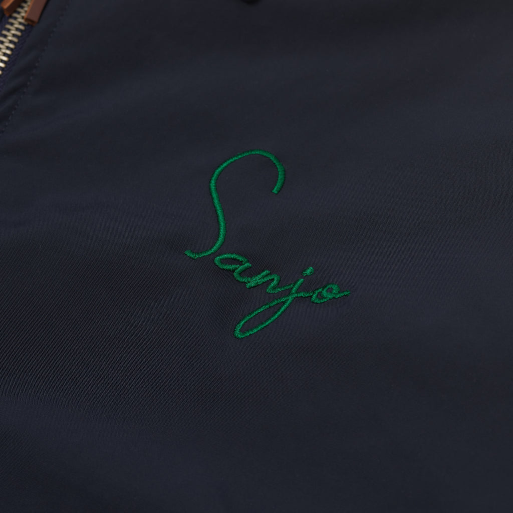 Sanjo Bomber Jacket // Navy