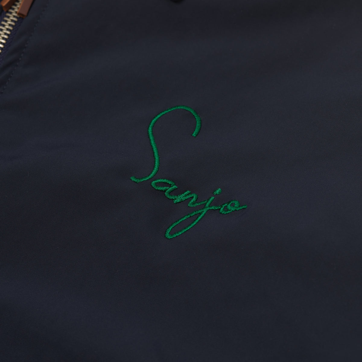 Chaqueta bomber Sanjo // Azul marino