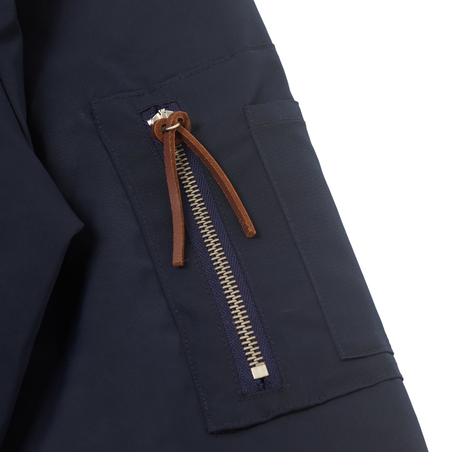 Sanjo Bomber Jacket // Navy