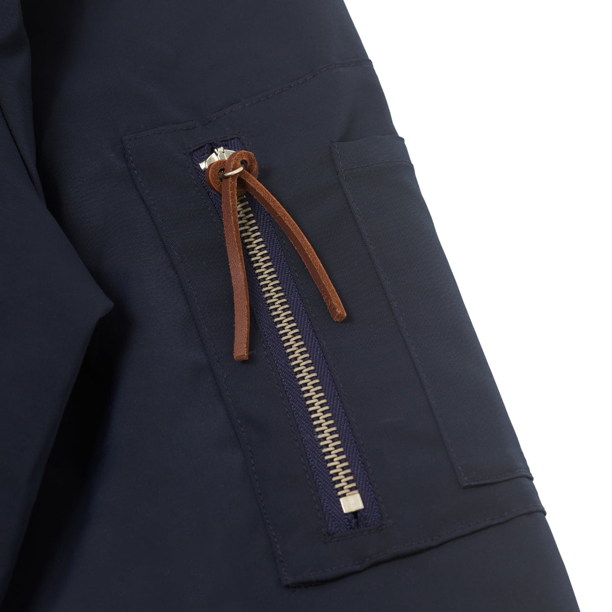 Chaqueta bomber Sanjo // Azul marino