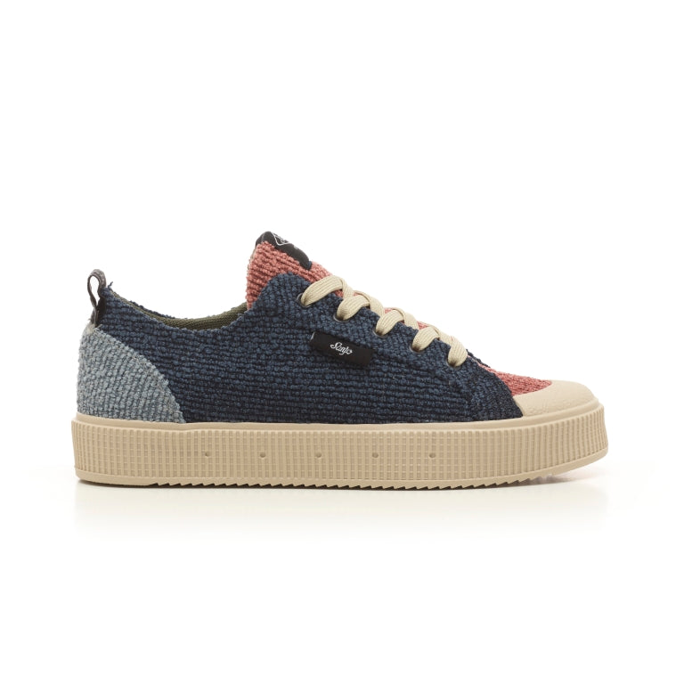 Sanjo K230 Tweed // Blue Multicolor
