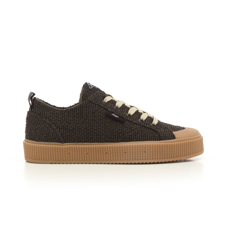 Sanjo K230 Tweed // Black Gum
