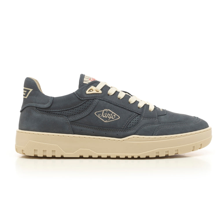 Sanjo BSK 33 // Nobuck Atlantic Blue