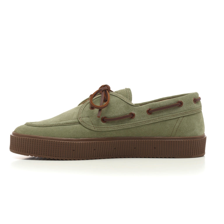 Sanjo Riva Boat // Olive