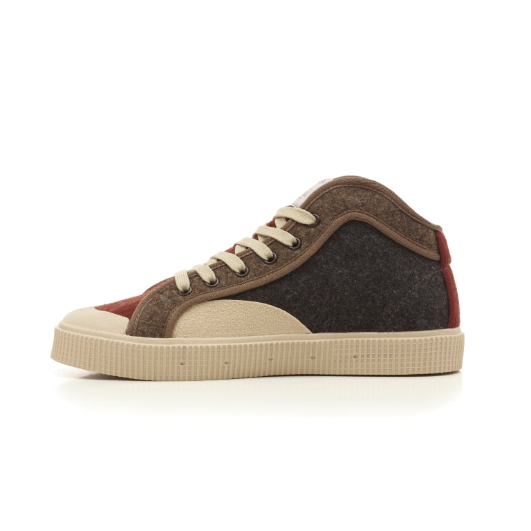 Sanjo K100 Burel // Dark Grey Multicolor