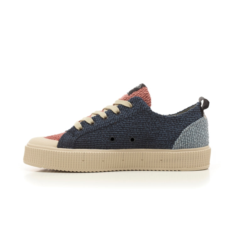 Sanjo K230 Tweed // Multicolor Blue