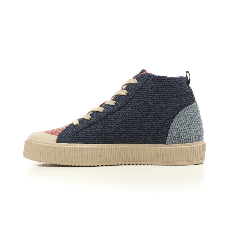 Sanjo K330 Tweed // Blue Multicolor