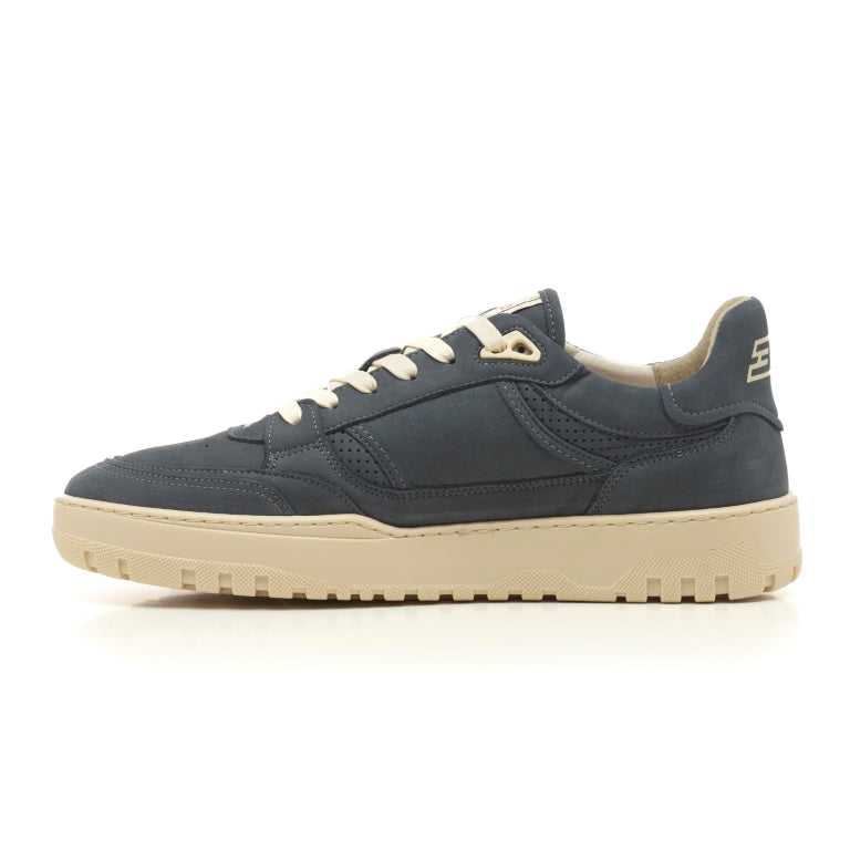 Sanjo BSK 33 // Nobuck Atlantic Blue