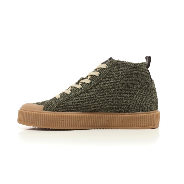 Sanjo K330 Tweed // Olive Gum