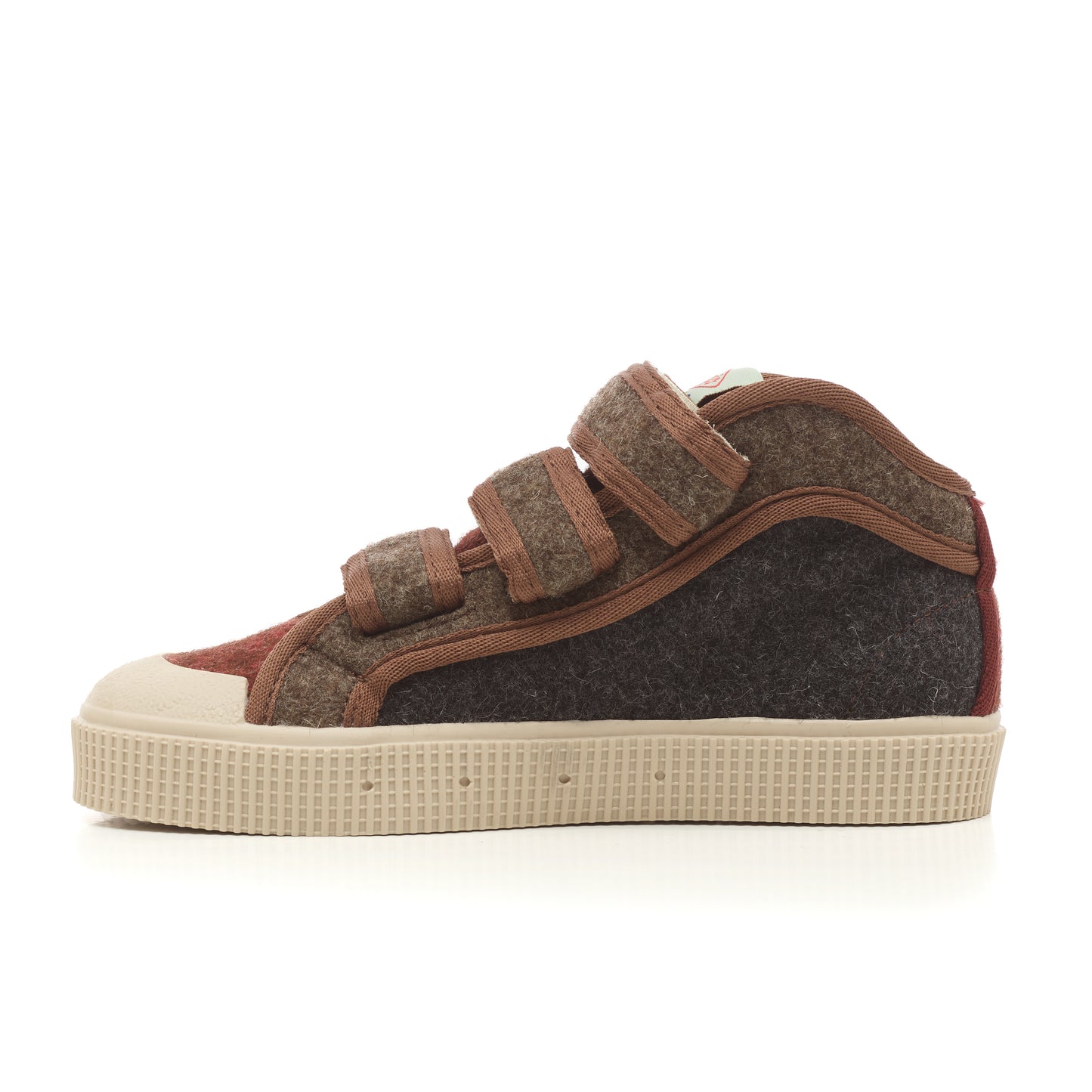 Sanjo Kids V100 Burel // Dark Grey Multicolor