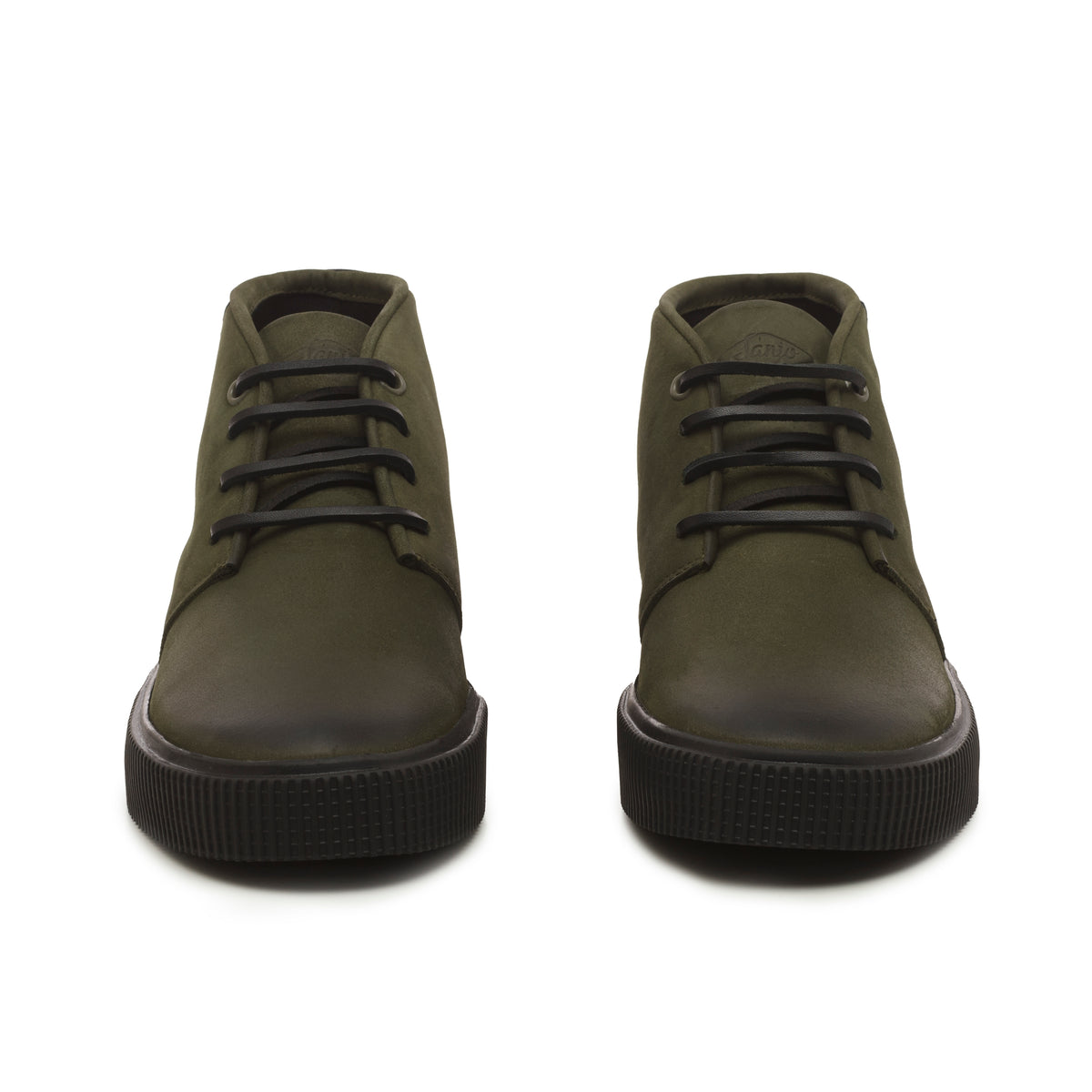 Sanjo Desert Leather // Oliva