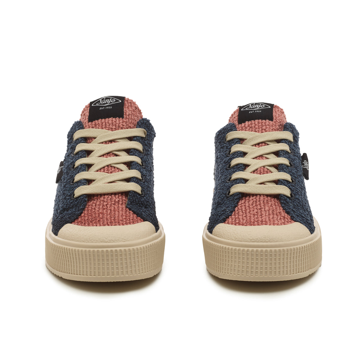 Sanjo K230 Tweed // Blue Multicolor