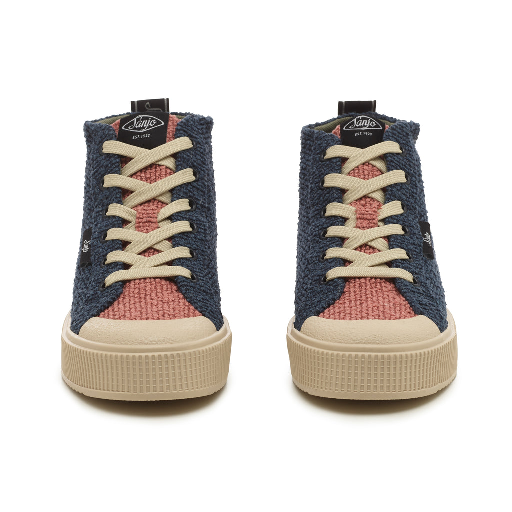 Sanjo K330 Tweed // Azul Multicolor
