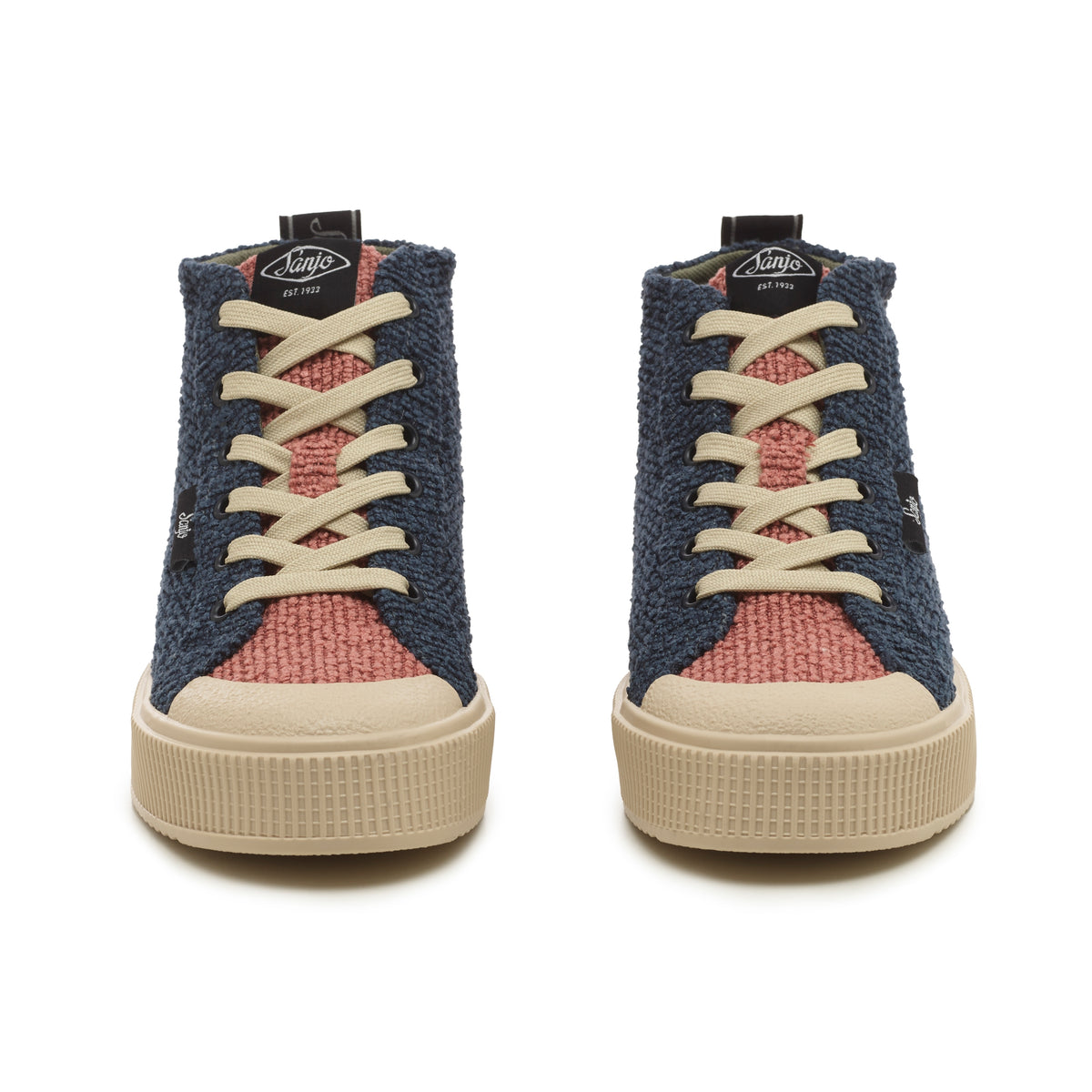 Sanjo K330 Tweed // Azul Multicolor